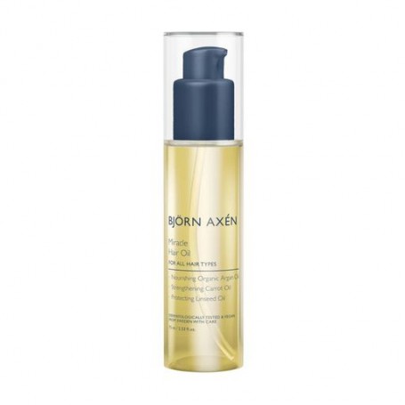 Масло Bjorn Axen Miracle Hair Oil для разглаживания и блеска волос, 75 мл