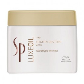 Маска для восстановления волос Wella Professionals SP Luxe Oil Keratin Restore Mask с кератином, 400 мл