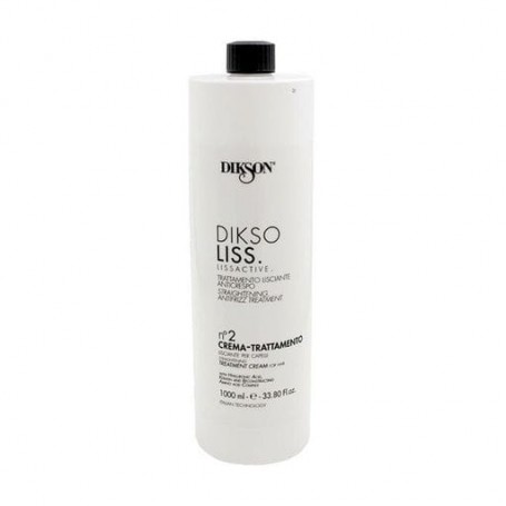 Крем для волос Dikson Dikso Liss Lissactive Straightening Treatment Cream 2 с разглаживающим действием, 1 л