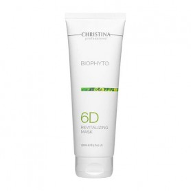 Восстанавливающая маска для лица Christina Bio Phyto 6D Revitalizing Mask, 250 мл