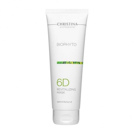 Восстанавливающая маска для лица Christina Bio Phyto 6D Revitalizing Mask, 250 мл