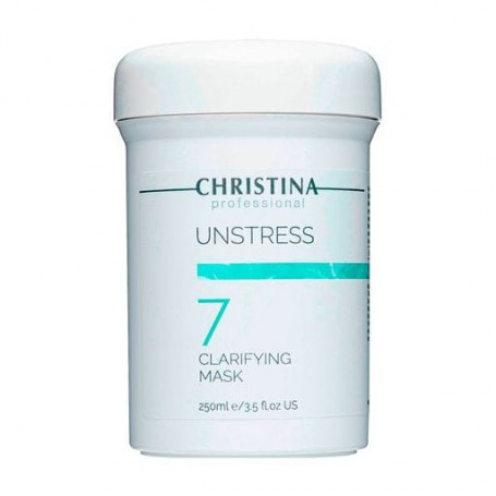 Очищающая маска для лица Christina Unstress 7 Clarifying Mask, 250 мл