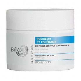 Маска-контроль для лица Brilace Rougeur Et Tolerant Redness Control Mask против покраснений, 200 мл