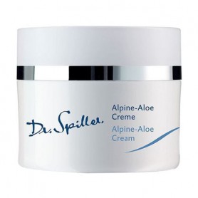 Крем для лица Dr. Spiller Alpine-Aloe Cream с экстрактом альпийского алоэ, 50 мл