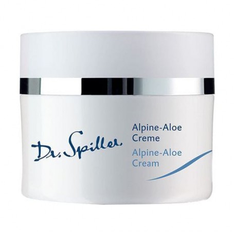 Крем для лица Dr. Spiller Alpine-Aloe Cream с экстрактом альпийского алоэ, 50 мл