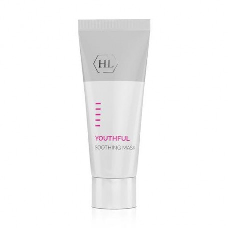 Сокращающая маска для лица Holy Land Cosmetics Youthful Soothing Mask, 70 мл