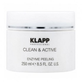 Энзимная маска-пилинг для лица Klapp Clean &amp Active Enzyme Peeling, 250 мл