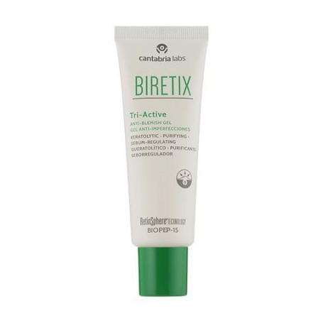 Гель для лица три-актив антиакне Cantabria Labs Biretix Tri-Active Anti-Blemish Gel, 50 мл