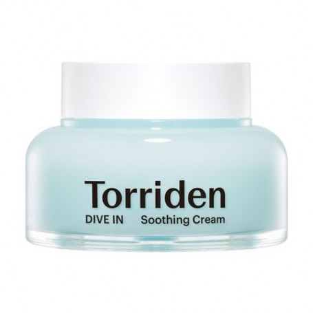 Успокаивающий крем для лица Torriden Dive-In Low Molecular Hyaluronic Acid Soothing Cream с гиалуроновой кислотой, 100 мл