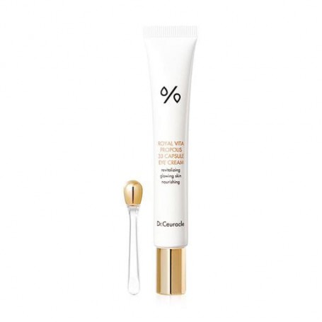 Крем для кожи вокруг глаз Dr.Ceuracle Royal Vita Propolis 33 Capsule Eye Cream с экстрактом прополиса и коллагеновых капсул, 20 