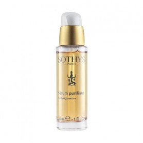 Очищающая себорегулирующая сыворотка для лица Sothys Purifying Serum для жирной кожи, 30 мл
