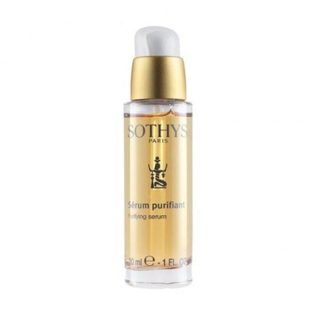 Очищающая себорегулирующая сыворотка для лица Sothys Purifying Serum для жирной кожи, 30 мл