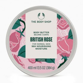 Баттер для тела The Body Shop British Rose Body Butter Британская роза, 400 мл
