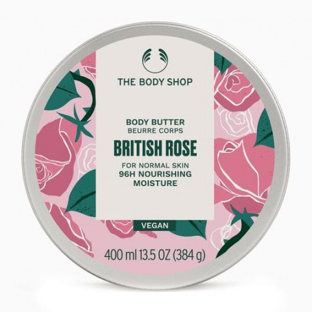 Баттер для тела The Body Shop British Rose Body Butter Британская роза, 400 мл