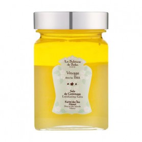 Солевой скраб для тела La Sultane de Saba Exfoliating Salts Shea Of The Islands Monoi, 300 г