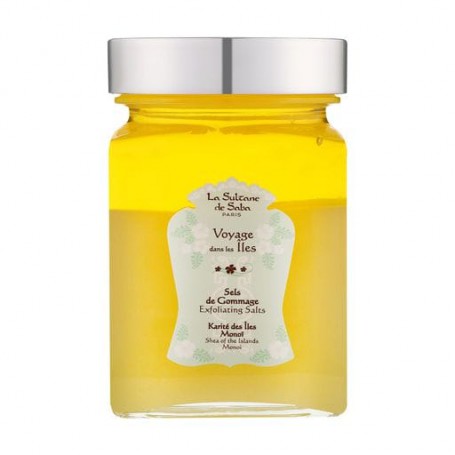 Солевой скраб для тела La Sultane de Saba Exfoliating Salts Shea Of The Islands Monoi, 300 г