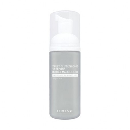 Пенистая маска для лица Lebelage Truly Glutathione 10 Second Bubble Mask Liquid, 150 г