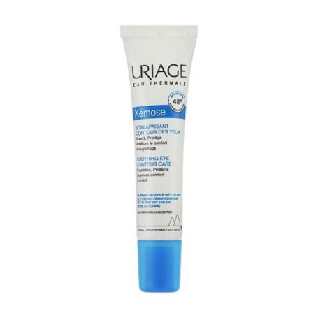 Успокаивающий крем для сухой кожи вокруг глаз Uriage Xemose Soothing Eye Contour Care Dry To Very Dry Eyelids, 15 мл