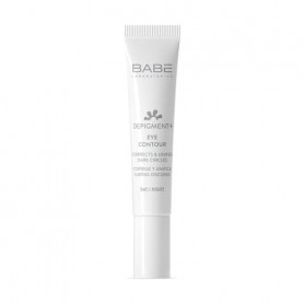 Крем для кожи вокруг глаз BABE Laboratorios Depigment+ Eye Contour против темных кругов и пигментации, 15 мл