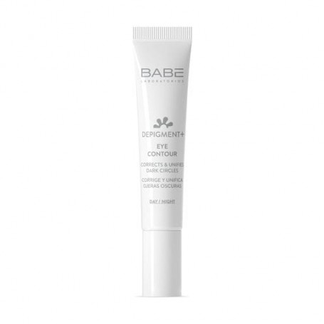Крем для кожи вокруг глаз BABE Laboratorios Depigment+ Eye Contour против темных кругов и пигментации, 15 мл