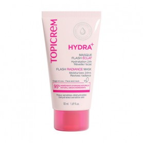 Увлажняющая маска для сияния кожи лица Topicrem Moisturizing Radiance Mask, 50 мл