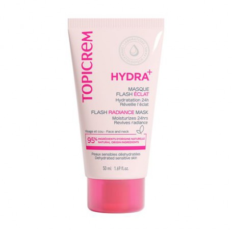 Увлажняющая маска для сияния кожи лица Topicrem Moisturizing Radiance Mask, 50 мл