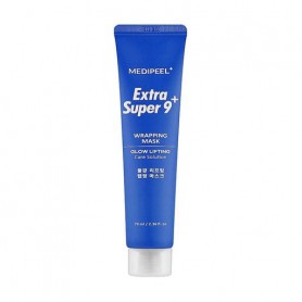 Маска-пленка для лица Medi-Peel Extra Super 9 Plus Glow Lifting Wrapping Mask с лифтинг-эффектом, 70 мл