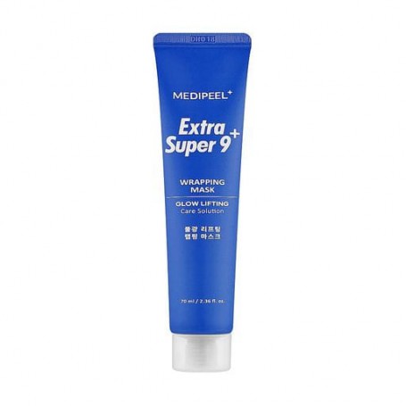 Маска-пленка для лица Medi-Peel Extra Super 9 Plus Glow Lifting Wrapping Mask с лифтинг-эффектом, 70 мл
