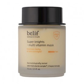 Ночная мультивитаминная маска для лица Belif Super Knights Multi Vitamin Sleeping Mask, 75 мл