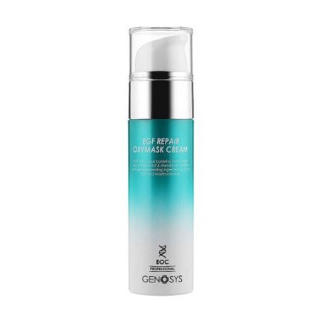 Восстанавливающая кислородная крем-маска для лица Genosys EGF Repair Oxymask Cream, 50 г