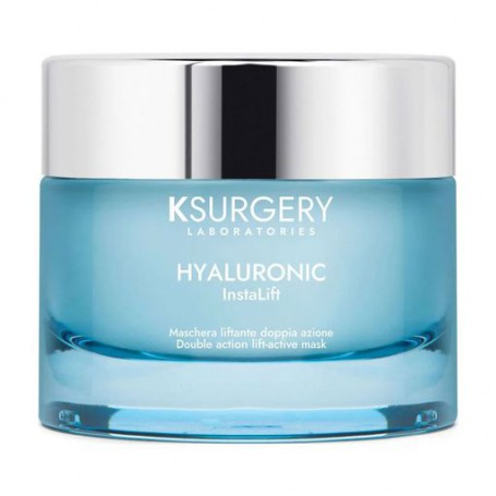 Активная маска для лица KSURGERY Hyaluronic InstaLift Double Action Lift-Active Mask для лифтинга двойного действия, 50 мл