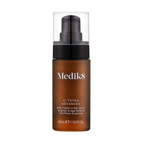 Гель-сыворотка для лица Medik8 C-Tetra Advanced Gel-Serum с 20% витамином С и фитоэкзосомами, 30 мл