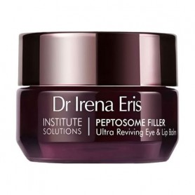 Бальзам для кожи вокруг глаз и губ Dr Irena Eris Institute Solutions Peptosome Filler Ultra Reviving Eye &amp Lip Balm, 15 мл