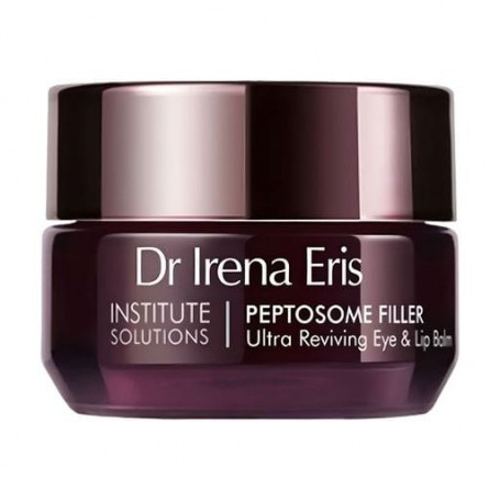 Бальзам для кожи вокруг глаз и губ Dr Irena Eris Institute Solutions Peptosome Filler Ultra Reviving Eye &amp Lip Balm, 15 мл