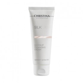 Очищающий крем для лица Christina Silk Clean Up Cleansing Cream, 120 мл
