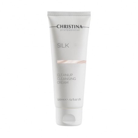 Очищающий крем для лица Christina Silk Clean Up Cleansing Cream, 120 мл