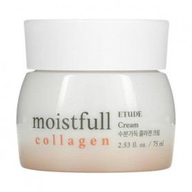 Крем для лица Etude House Moistfull Collagen Cream с коллагеном, 75 мл