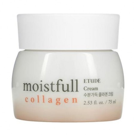 Крем для лица Etude House Moistfull Collagen Cream с коллагеном, 75 мл