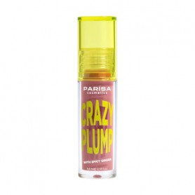 Блеск-плампер для губ Parisa Cosmetics Crazy Plump Lipgloss 105 Teddy Nude, 5.5 мл