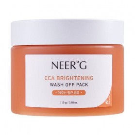 Очищающая маска для лица NEER&39G CCA Brightening Wash Off Pack, 110 г