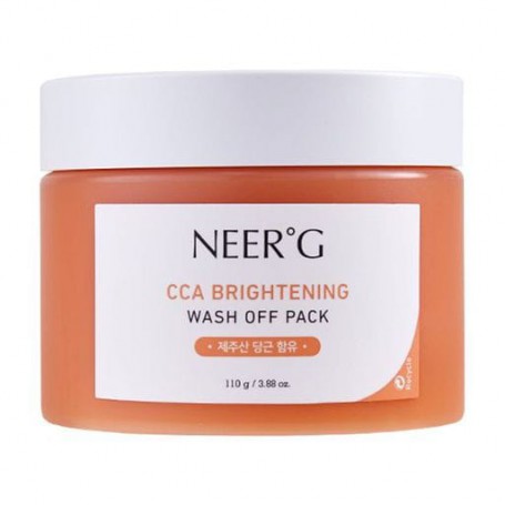 Очищающая маска для лица NEER&39G CCA Brightening Wash Off Pack, 110 г