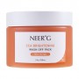 Очищающая маска для лица NEER&39G CCA Brightening Wash Off Pack, 110 г