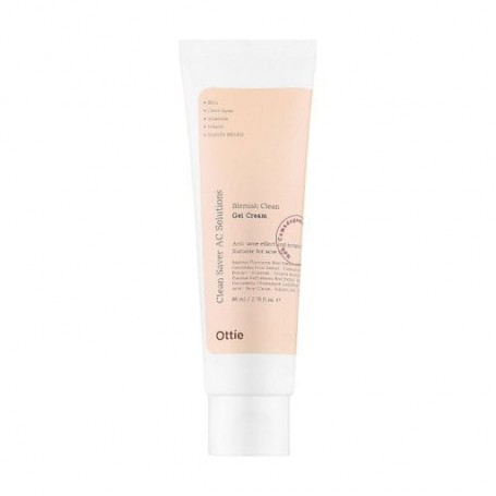 Крем-гель для лица Ottie Blemish Clean Gel Cream для проблемной кожи, 80 мл