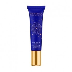 Коллагеновый крем для кожи вокруг глаз Dermika Luxury Neocollagen, 15 мл