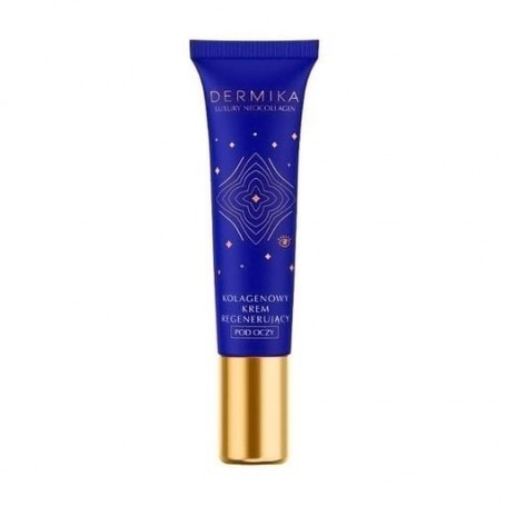 Коллагеновый крем для кожи вокруг глаз Dermika Luxury Neocollagen, 15 мл