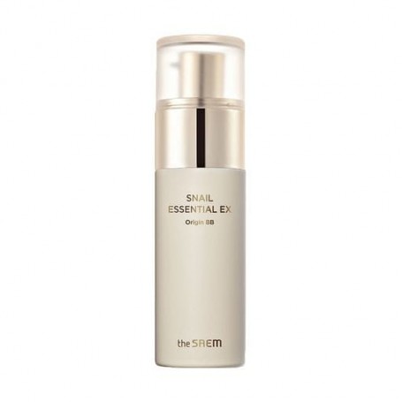 Антивозрастной ВВ-крем для лица The Saem Snail Essential Ex Origin BB, SPF 38 PA+++, 21 Light Beige, 40 мл
