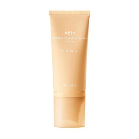 Солнцезащитный CC крем для лица Abib Glutathiosome CC Sunscreen Toning Tube SPF 50+ PA++++, 50 мл