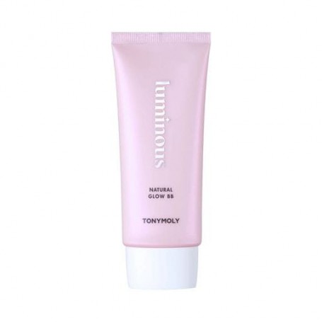 ВВ-крем для лица Tony Moly My Luminous Natural Glow BB Cream, SPF 50+/PA+++, 01 Skin Beige, 55 мл