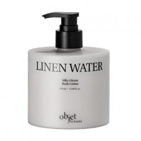 Лосьон для тела Objet by Kundal Moist Gleam Body Lotion, Linen Water, 470 мл
