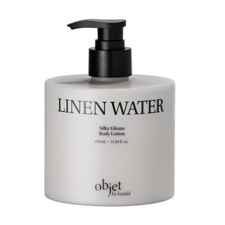 Лосьон для тела Objet by Kundal Moist Gleam Body Lotion, Linen Water, 470 мл